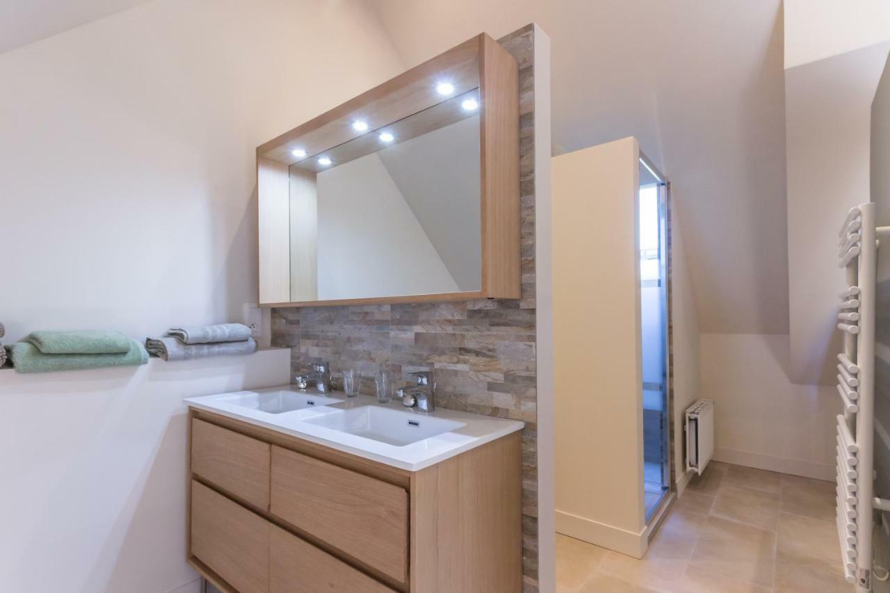 Chambres "Le Tirel " Reux Ngoại thất bức ảnh