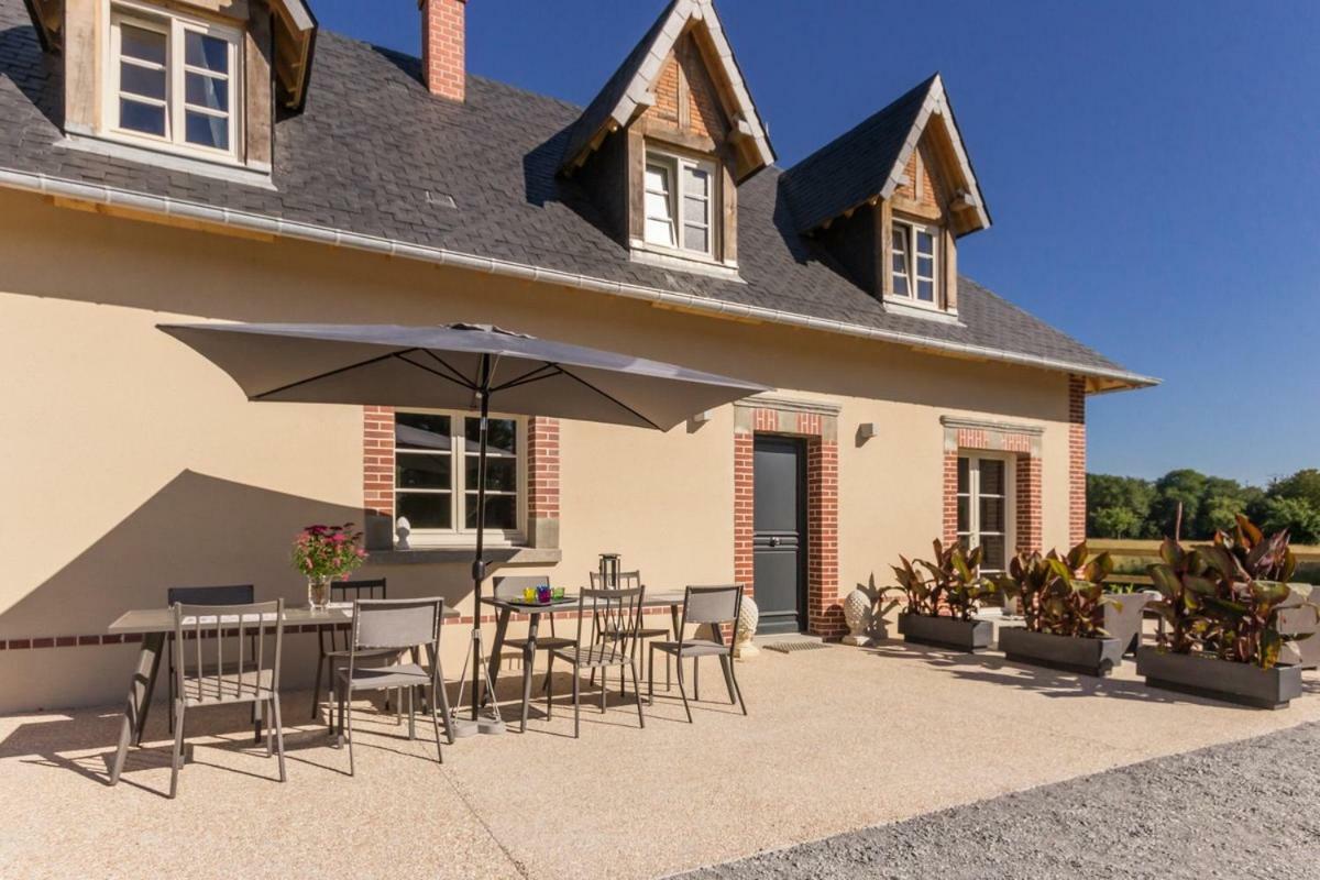 Chambres "Le Tirel " Reux Ngoại thất bức ảnh
